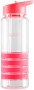 TRANSPARENT WATERBOTTLE