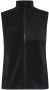 ADV EXPLORE PILE FLEECE VEST WOMAN