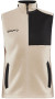 ADV EXPLORE PILE FLEECE VEST WOMAN