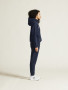 COMMUNITY 2.0 LOGO FZ HOODIE WOMAN