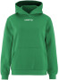 COMMUNITY 2.0 LOGO HOODIE WOMAN