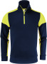 PRIME HALFZIP SWEATER