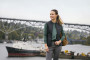 OAKVILLE CREWNECK WOMAN