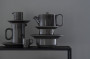Talerz COFFEE & MORE 20 cm, szary