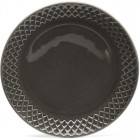 Talerz COFFEE & MORE 20 cm, szary