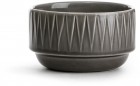 Miska COFFEE & MORE 12 cm, szary
