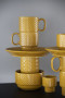 Miska COFFEE & MORE 12 cm, żółty