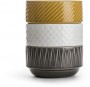 Miska COFFEE & MORE 12 cm, żółty