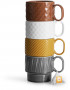 Kubek do herbaty COFFEE & MORE, szary