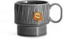 Kubek do herbaty COFFEE & MORE, szary
