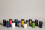 CAR MUG WITH LOCK BUTTON, METAL K 24CL