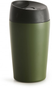 TRAVEL MUG WITH LOCKING FUNCTION GREEN 24 CL