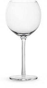 Kieliszek do wina SAGA GLASS 2-szt, transparentny