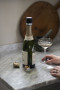 Kieliszek do szampana SAGA GLASS 27CL 2-szt, transparentny