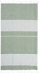 ELLA HAMAM 145X250CM, GREEN