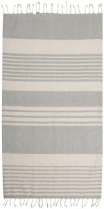 Koc/ręcznik eko ELLA HAMAM 145x250cm, beżowy