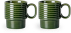 Kubek do kawy COFFEE & MORE 2-szt, zielony