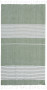 Ręcznik eko ELLA HAMAM 145x250cm, zielony