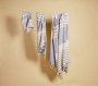 Ręcznik kuchenny ELLA HAMAM 50X70cm, 2-pack, szary