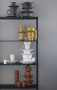 Kubek do herbaty COFFEE & MORE 2-szt, terracotta