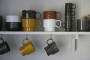 Kubek do herbaty COFFEE & MORE 2-szt, terracotta