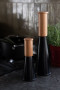 GURKEN SALT AND PEPPER MILL MEDIUM, BLACK/BROWN
