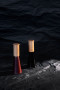 GURKEN SALT AND PEPPER MILL MEDIUM, BLACK/BROWN