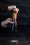 GURKEN SALT AND PEPPER MILL MEDIUM, BLACK/BROWN