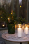 BLANKA VASE/WINE COOLER, CLEAR