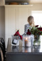 BLANKA VASE/WINE COOLER, CLEAR