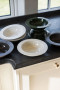 COFFEE & MORE DEEP PLATE, WHITE
