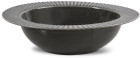 COFFEE & MORE DEEP PLATE, GREY
