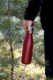 NILS STEEL BOTTLE PC 12/24H, 50CL, RED 