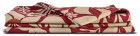 EDITH TABLECLOTH, BORDEAUX