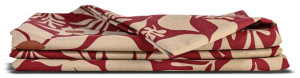 EDITH TABLECLOTH, BORDEAUX
