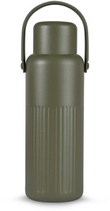 THEO THERMAL FLASK, GREEN
