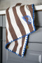 KITCHEN TOWEL BUBBA OYSTER 2PCS/SET, BROWN