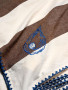 TABLE CLOTH BUBBA OYSTER, BROWN