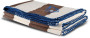 TABLE CLOTH BUBBA OYSTER, BROWN