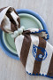 NAPKIN RING PORTO 4PCS/SET, MINTY GREEN
