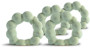 NAPKIN RING PORTO 4PCS/SET, MINTY GREEN
