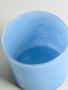 CANDLE HOLDER CALORE M, LIGHT BLUE