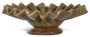 BOWL LORI M, GREEN/BEIGE