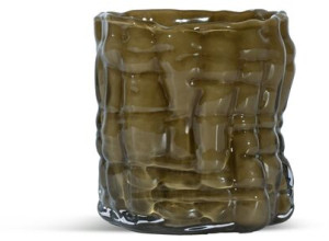 CANDLE HOLDER LARANNE S, GREEN