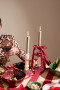 WINE GLASS OPACITY 2PCS/SET, BROWN
