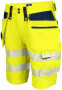 6575 SHORTS STRETCH EN ISO 20471 CLASS 2/1