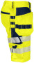 6575 SHORTS STRETCH EN ISO 20471 CLASS 2/1
