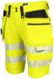 6575 SHORTS STRETCH EN ISO 20471 CLASS 2/1