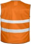6703 VEST HV EN ISO 20471  CLASS 2